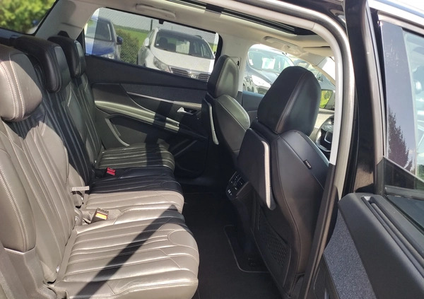 Peugeot 5008 cena 83900 przebieg: 152300, rok produkcji 2018 z Gołdap małe 466